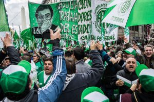 ATE convocó a una marcha contra el DNU de Milei y comparó las medidas con la dictadura 1 ATE