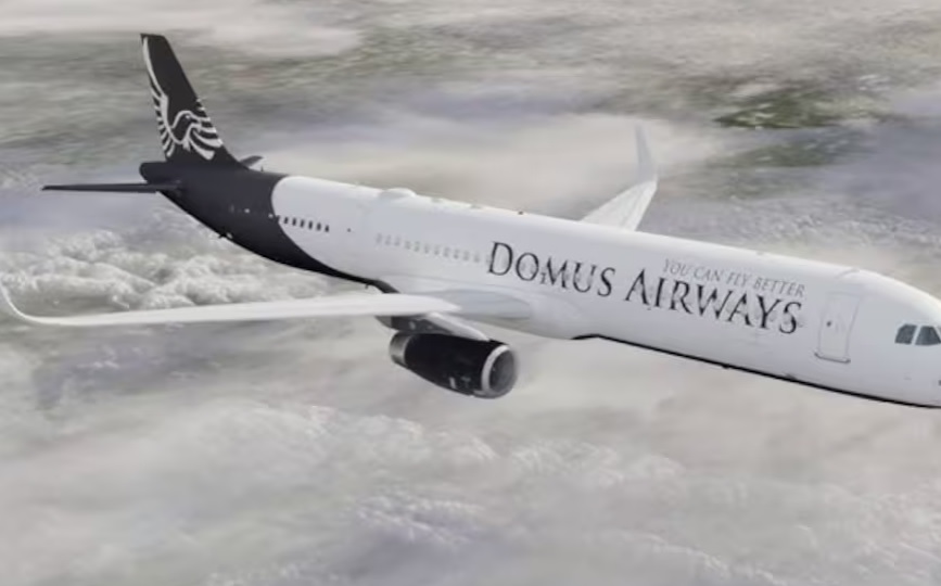 Domus Airways aterriza en Argentina 1 avion