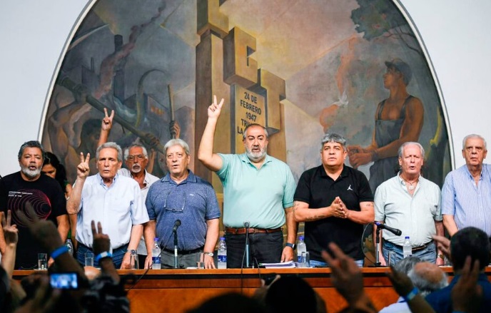 “Los delegados van a tener un límite de diez horas mensuales pagas; el resto, a laburar” PAPA1