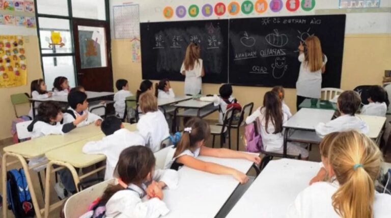 Corre riesgo el inicio de clases” si el Gobierno no convoca a paritarias escue