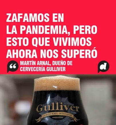Cerró una importante fábrica de cerveza artesanal cerveza 1